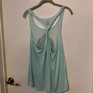 Volcom Tops - Volcom Light Blue Tank Volcom Tops - Volcom Light Blue Tank